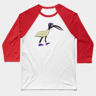 Dapper Ibis Baseball T-Shirt